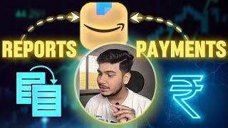 Amazon Seller Central Tutorial Reports & Payments Overview (2025) #amazonseller