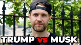 Donald Trump & Elon Musk's Messy Breakup