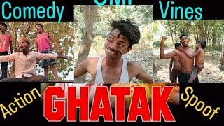 #Ghatak _ sunny deol _ action Spoof_ omp comedy vines