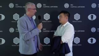 Round 6. Interview with Li Chao