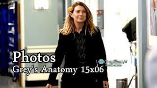 Grey's Anatomy 15x06 Promotional Photos “Flowers Grow Out of My Grave” Season 15 Episode 6