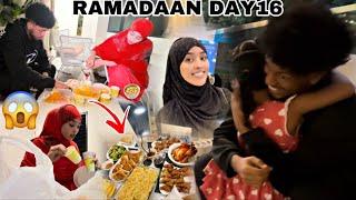 MAALINTA 16AAD RAMADAAN ROUTINE IYO CEYDA SIDAA UGU DIYAARIYAY AFURKA.