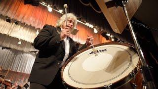 Concertino for drum and orchestra (solo  Stanislav Voloshin )