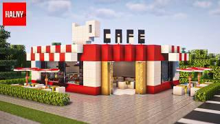 Cafe in minecraft tutorial