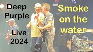 Deep Purple - Smoke on the water - live Nov 2024