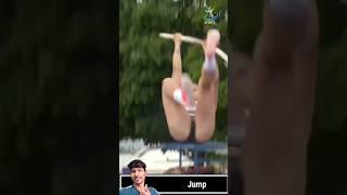 | Most beautiful women high jump | #shorts #viral #trending  #women @Olympics @SPORTSLITE772