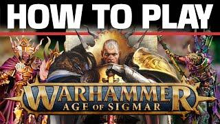 How To Play Warhammer Age of Sigmar 4th Edition