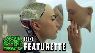 Ex Machina (2015) Featurette - The Making of Ava