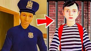  АНДРЕЙ ПОПАЛ В ТЮРЬМУ В СКУЛБОЙ  SchoolBoy Runaway