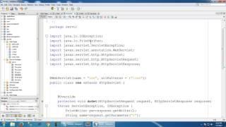 doGet method in servlet #2