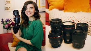 BEST Lenses for Beginner Photographers + What You DON'T Need