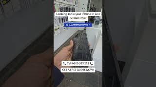 NZ Electronics – iPhone Repair in 30 Minutes #iphonerepair #nzelectronics #applerepairnz