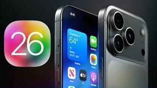 iOS 26 Beta 1 - началось! Новая эра Apple! Обзор всех функций, список iPhone и iPad, дата выхода