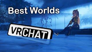The most Immersive VRChat worlds