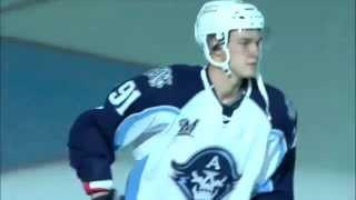 Milwaukee Admirals Player Introductions Oct Vladislav Kamenev
