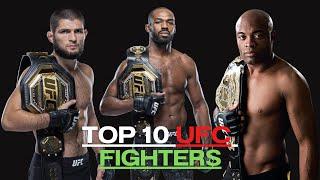 Top 10 Undefeated UFC Fighters Impossible to Beat | MMA Universe