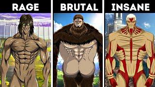 I Ranked The 7 Most INTENSE & EPIC Battles Attack On Titan