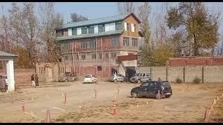 LMV Driving License test conducted by ARTO Kulgam| How to pass LMV DL test  @ayazshehriyar1861