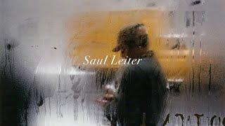 The Artistic Photography of Saul Leiter