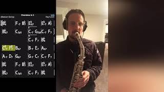 Cherokee in 5/4 on a C MELODY Sax?