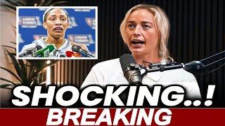 BREAKING: Sophie Cunningham CRIES OUT After A’ja Wilson’s CONTROVERSIAL Action Toward Caitlin Clark!