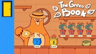 A Totally Adorable Bear In A Hat | The Green Book (Cozy Magical Plant Growing Game - Demo)