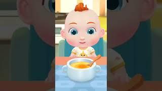 Super jojo is eating sweet egg custard #shorts #animations #animated #jojo #kidsgames