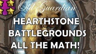 All the math and probabilities you need to know about Hearthstone Battlegrounds