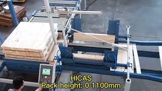 Saifan SF8010 Automatic Wood Timber Stacker Machine