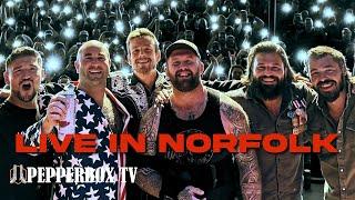 Unsubscribe Podcast Live in Virginia Beach - Stolen Valor Tour | PepperboxTV Exclusive Clips