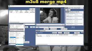 M3U8 quick conversion and merge mp4, MP4 GUI tutorial