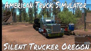 ATS 1 38 Silent Trucker Bend to The Dalles Oregon