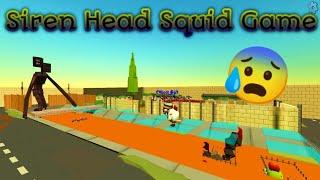 Siren Head Squid Game Chicken Gun