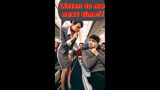 What is it with flight attendant weird requests?