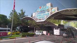 Trasa Alanya - Airport Antalya, Turcja lipiec 2021 r