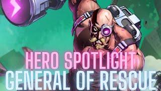 X-HERO | Epic Heroes - Hero Spotlight - General of Rescue