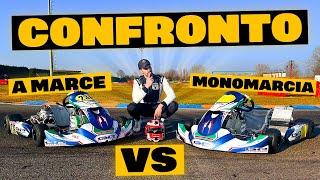 LA DIFFERENZA di GUIDA tra un GO KART MONOMARCIA e uno a MARCE!