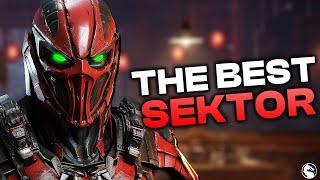 This Sektor Player was INSANE! - Mortal Kombat X