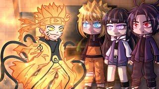 Menma dimension react to Naruto AU // Gacha React