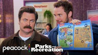 Out of Context moments that I know had the director CACKLING | Parks and Recreation