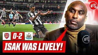 Arsenal Legend Sol Campbell Reacts To Newcastle Loss | ‘Newcastle Are in the Driving Seat’