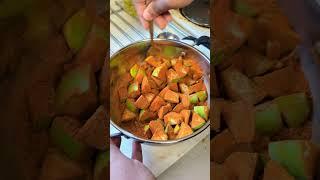 Green apple pickle #ireland #india #pachadiintelugu #limerick #abroad #yt #ul #food #youtubeshorts