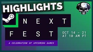 Steam Next Fest Highlights - October