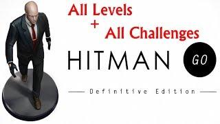 "Hitman GO: Definitive Edition" Walkthrough, All Levels + All Challenges