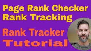 Page Rank Checker · Rank Tracking Tool · Google Keyword Rank Tracker