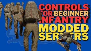 Beginner Arma 3 Controls for Infantry Players | Karmakut Liberation Server