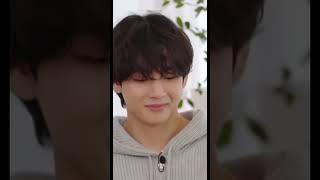 BTS Taehyung is too shy to see a girl- #bts #taehyung-️