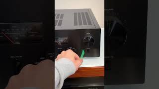 Yamaha A-S1200 unboxing #audiocostruzioni #hifi