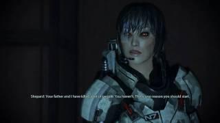 Mass Effect 2 - Shepard showing you how to handle Hostages