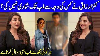 Why Kanza Razzak Didn't Get Married Yet | Kinza Razzak Interview | TA2G | Celeb City